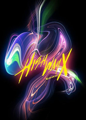 DVD B'z LIVE-GYM 2022 -Highway X- (2-DVD Set) Japanese / Japanese (2 DVDs)