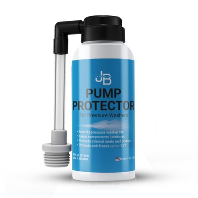 #ad #ad JB Industries Pressure Washer Pump Saver Antifreeze amp; Lubricant 4 oz – 4 Oz $18.99