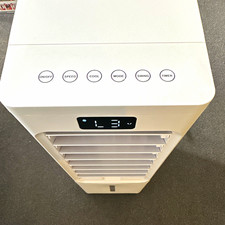 Portable Evaporative Air Cooler White Remote, Timer, Oscillation, 3 Speeds