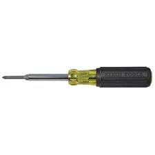 Klein Tools 32559 Multi-bit Screwdriver / Nut Driver, Extended Reach 6-in-1 Tool