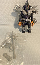 1993 TMNT Playmates Chef Boyardee Black Super Shredder weapons sealed still