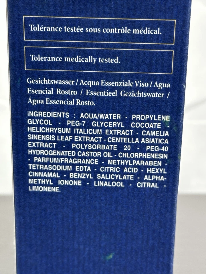 L'occitane Immortelle Precieuse Agua Esencial 6.7oz NUEVA Caja Abierta Regalo Foto 3 de 4