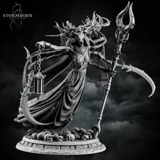 Banshee Queen Miniature Grimdark Figure | Stormborn Collectibles | Resin 2 sizes