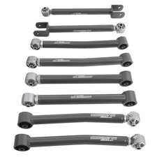 EINSTELLBARER QUERLENKERSATZ 0–6" HÖHERLEGUNGSSATZ FOR JEEP WRANGLER JK 2007–18