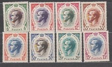 Monaco - Mail 1955 Yvert 421/6A ** Mnh Rainiero III