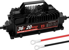 43.8V 20A Waterproof Lithium Charger for 36V Lifepo4 Golf Cart Boat