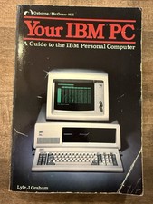 Your IBM PC Vintage IBM Manual, Basic DOS ref...
