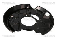 Spritzblech Bremsscheibe Triscan 8125 23207 Stahl FüR Mercedes 124 W124 190 W201