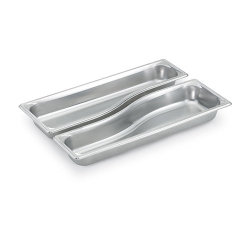 Vollrath 3100020 Super Pan Super Shapes - Half-Size Long Wild Pan, 3.7 Qt.