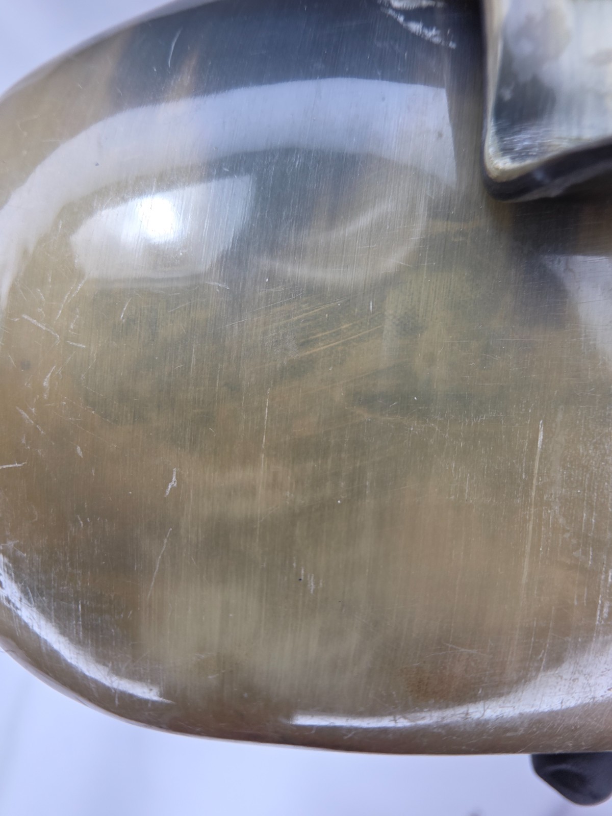 Vintage Tortoise Shell Lucite Hard Shell Purse Co… - image 13