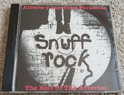 Alberto Y Lost Trios Paranoias - The Best Of The Albertos - Snuff Rock (CD)