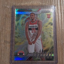 Panini Prizm 2024-25 Alexandre Sarr Fractal Insert Silver Rookie RC Wizards #6