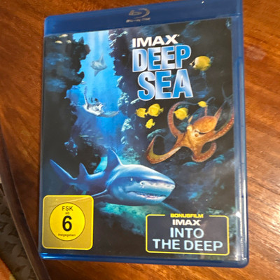 IMAX: Deep Sea Blu-ray Dokumentarfilm inkl. Bonusfilm Into the Deep FSK 6