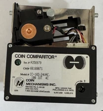 IGT S, S+, PE, PE+ Slot Machine Coin Acceptor Comparitor CC16 24 V -Tested