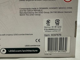LEGO Architecture Studio 21050 Unused Sealed Bags Building Set