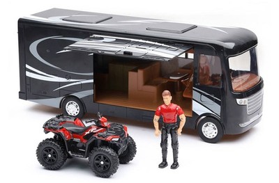 New Ray SS-37356 1/32 Xtreme Adventure RV Spielset