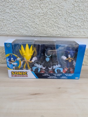 Jakks Sonic The Hedgehog Pacific 3-Pack Werehog Super Sonic New