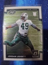 2017 Donruss Optic - Rookies Jordan Leggett #105 (RC)