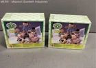 Mattel Cabbage Patch Kids Feeding & Bathtime Playset Lot 1997 Vintage NIB