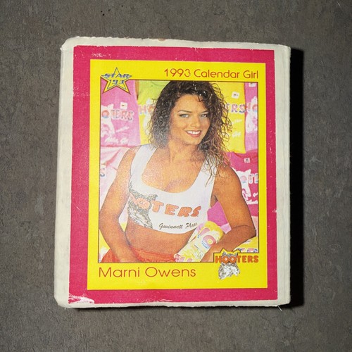 series 1 box The Calender Girls of Hooters full set/100 collectable trading card