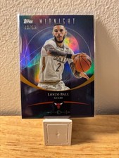 2025-26 Topps Midnight Base Parallel - Summer Solstice /50 - LONZO BALL #12