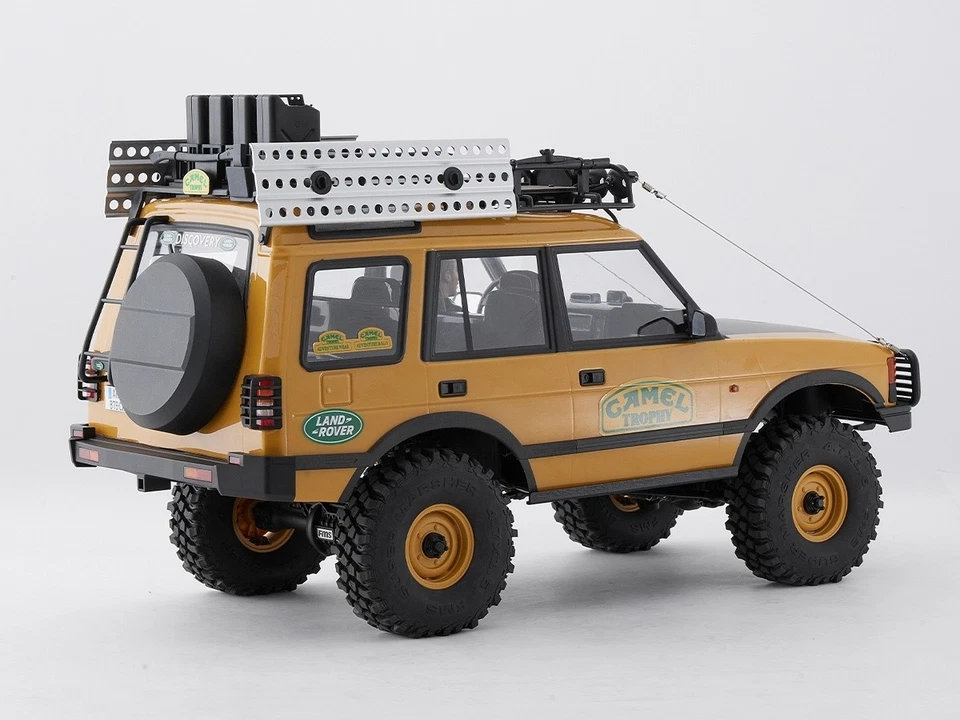 FMS FCX10 Land Rover Discovery 1:10 RTR Camel Trophy 11043RS - Bild 2 von 4