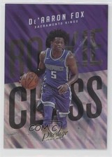 2017-18 Panini Prestige Rookie Class Mist De'Aaron Fox #5 19zq