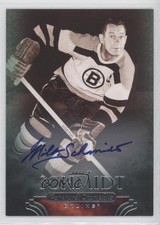 2011-12 Upper Deck Parkhurst Champions Auto Milt Schmidt #38 Auto HOF uk2
