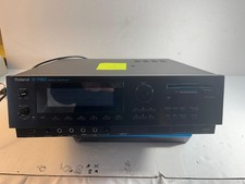 Vintage Roland S-750 Sampler 2MB Memory No Rack Ears Tested Working AS-IS