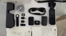 DJI Pocket 2 Creator Combo - 3 Axis Gimbal Stabilizer with 4K Camera English