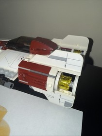 LEGO Star Wars: A-Wing Starfighter (75003) - No Box, Manual, or Figs