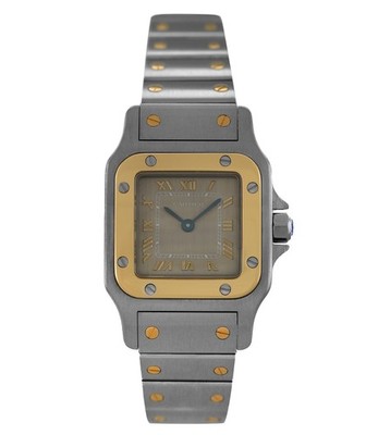 carmonitaカルティエ サントスガルベ2001204 1057930 Cartier Santos