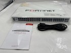 FORTINET FORTISWITCH FS-148F-POE P25490-03-01 48 PORTS MANAGED NETWORK SWITCH