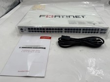 FORTINET FORTISWITCH FS-148F-POE P25490-03-01 48 PORTS MANAGED NETWORK SWITCH