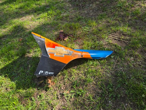 Felix Rosenqvist Indycar McLaren right rear wheel ramp