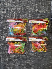 3 Packs Silly Bandz Elastic Silicone Bracelets DINOSAURS shaped Bands , 24/pack