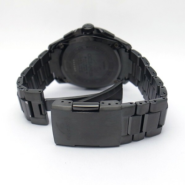 CASIO OCEANUS OCW-T2500B-1AJF Men's Radio Solar Titanium Black