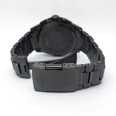 CASIO OCEANUS OCW-T2500B-1AJF Men's Radio Solar Titanium Black