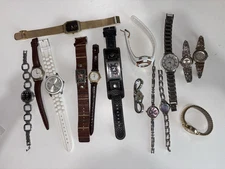 Watches Lot of 15 Various Brands in good physical condition, untested