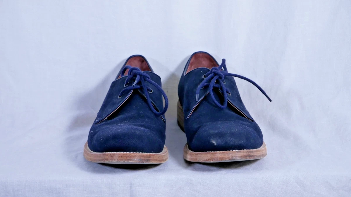 Salvatore Ferragamo Blue Dress Shoes for Men for sale | eBay