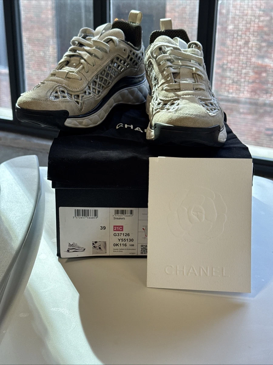 CHANEL Sneakers for Women for sale - eBay