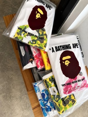 camisetas Bape
