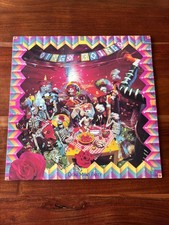 OINGO BOINGO - DEAD MAN'S PARTY ~  1st PRESS 1985 Vinyl Record LP [PROMO STAMP]