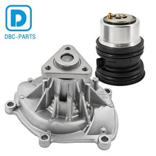 Coolant Thermostat & Engine Water Pump for Porsche Cayenne Macan Panamera 4.8L