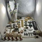 Lot Of Vintage Costume Jewelry Weiss Napier Monet Whiting Davis