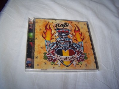 Teaze - Live at Liege 2025 CD live recording 70's Canadian Rock band - ltd edit