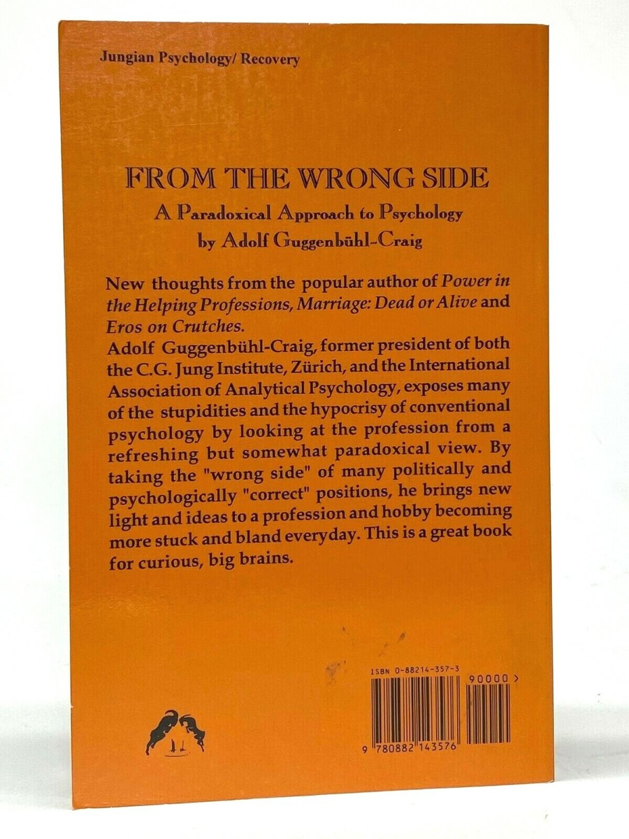 From The Wrong Side: A Perverse View of Psychology by Adolf
