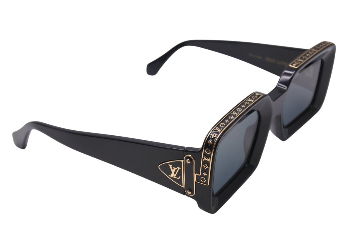 LOUIS VUITTON NIGO Zillionaire Sunglasses Z1591E 52 27 Black