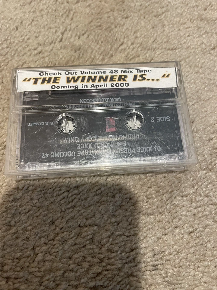 **One of a kind rare**DJ Juice Volume #47 Cassette Tape RARE--PROMOTIONAL COPY - Image 3 of 4
