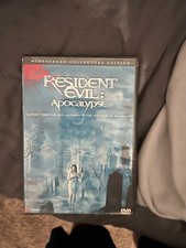 Resident Evil: Apocalypse (DVD, 2006, Single Disc Version)